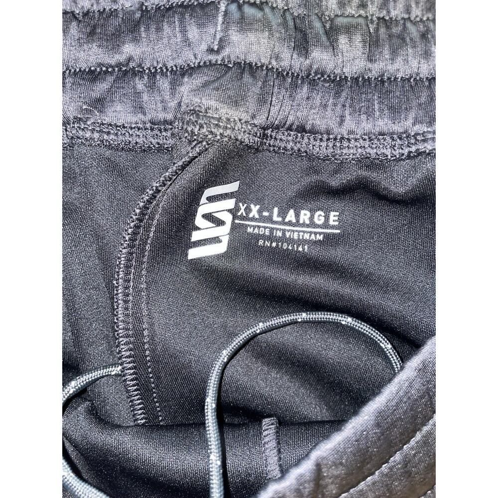 Mens VRST Jogger Workout Gym Pants Charcoal Grey Drawstring XXL - Picture 3 of 3